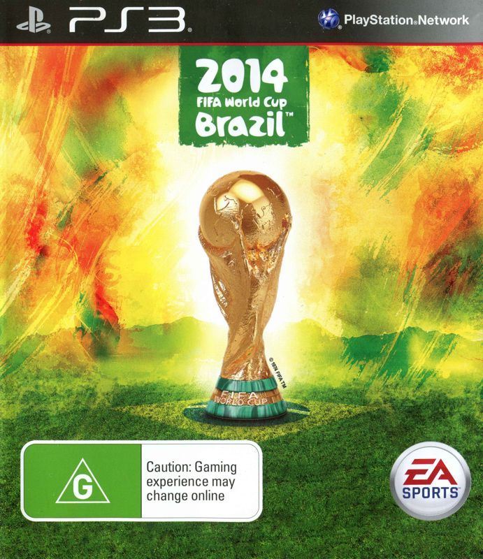 2014 FIFA World Cup Brazil box art for Playstation 3
